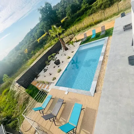 Sud La Cigale Des Bois De Maruejols Villa Mons (Gard)